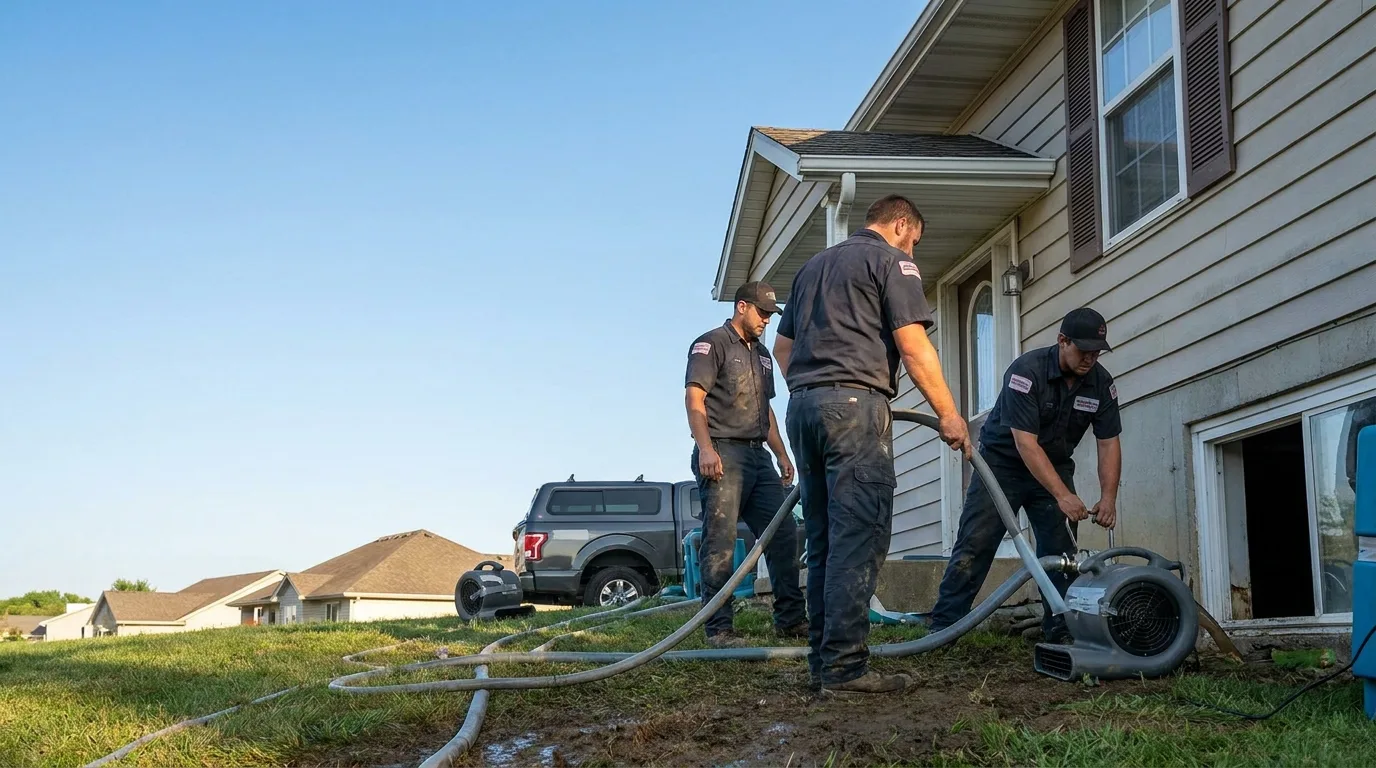 Water Removal in Appomattox, VA near me